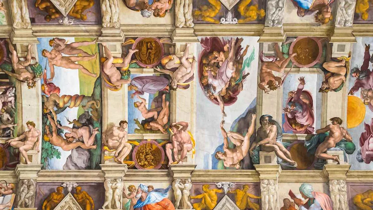 Sistine Chapel Ceiling