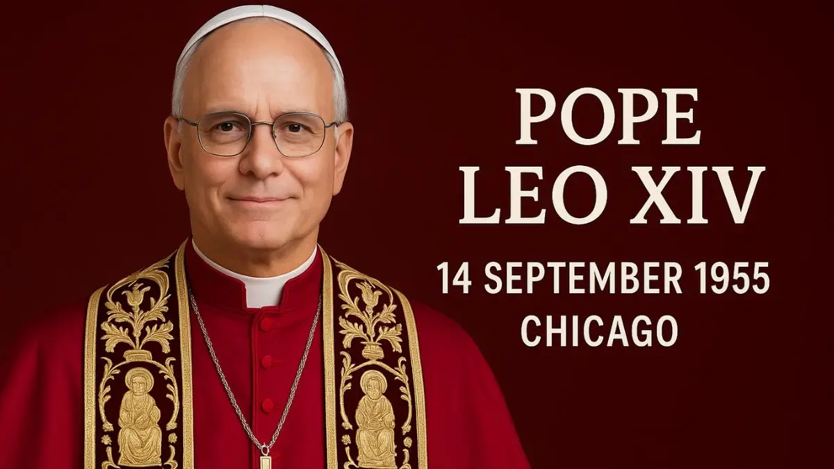 Picture of New Pope Leo XIV