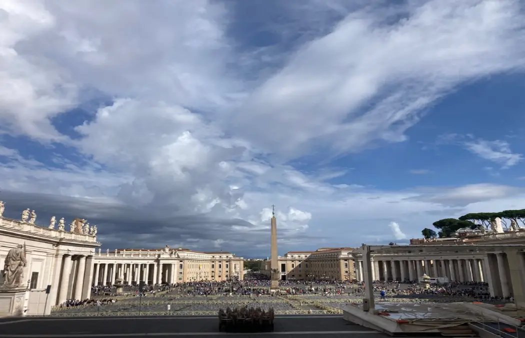Temperature at the Vatican Museums